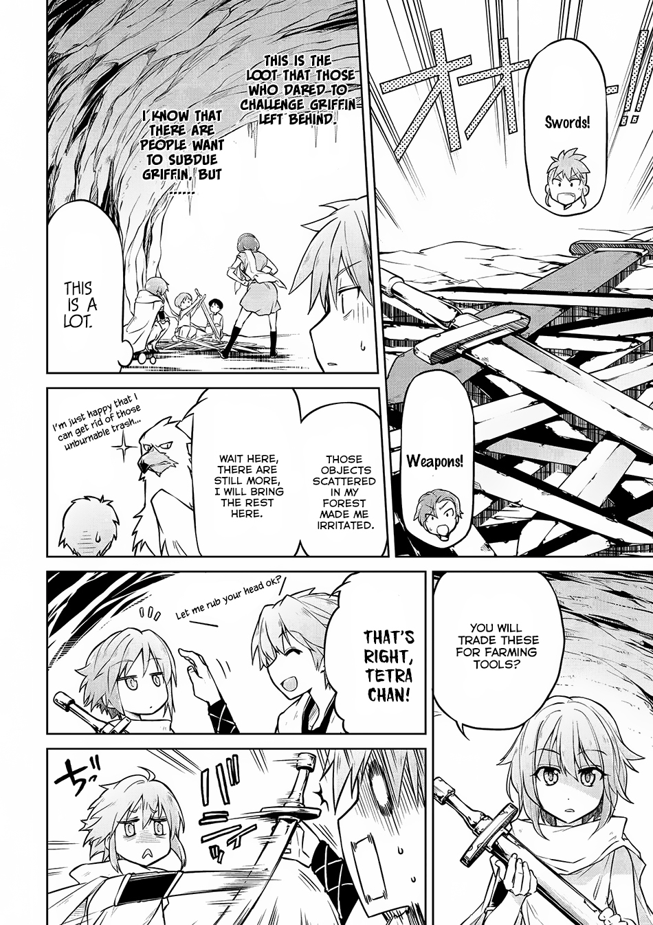 Isekai Kenkokuki chapter 3 page 5