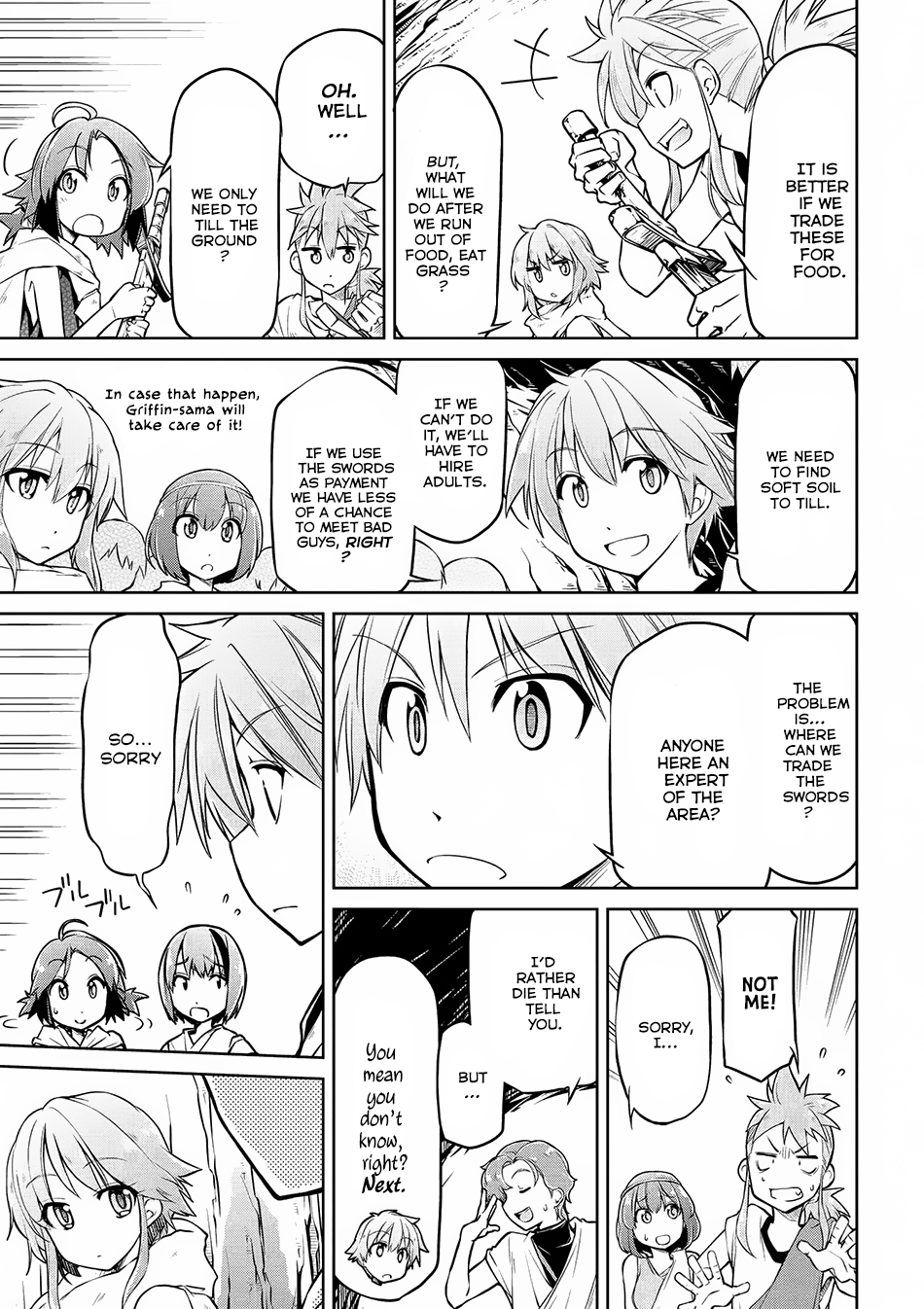 Isekai Kenkokuki chapter 3 page 6