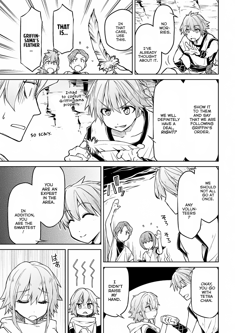 Isekai Kenkokuki chapter 3 page 8