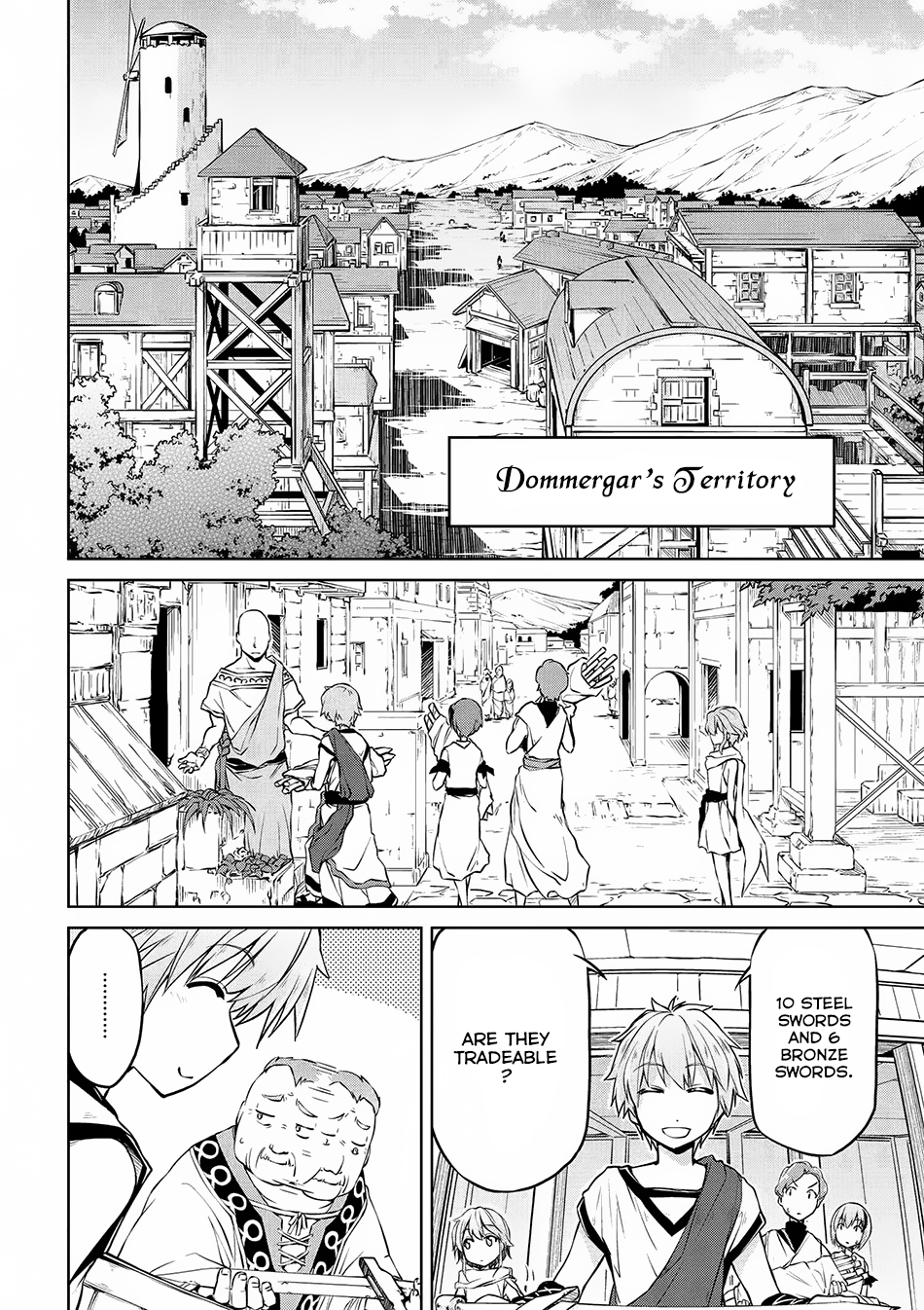 Isekai Kenkokuki chapter 3 page 9