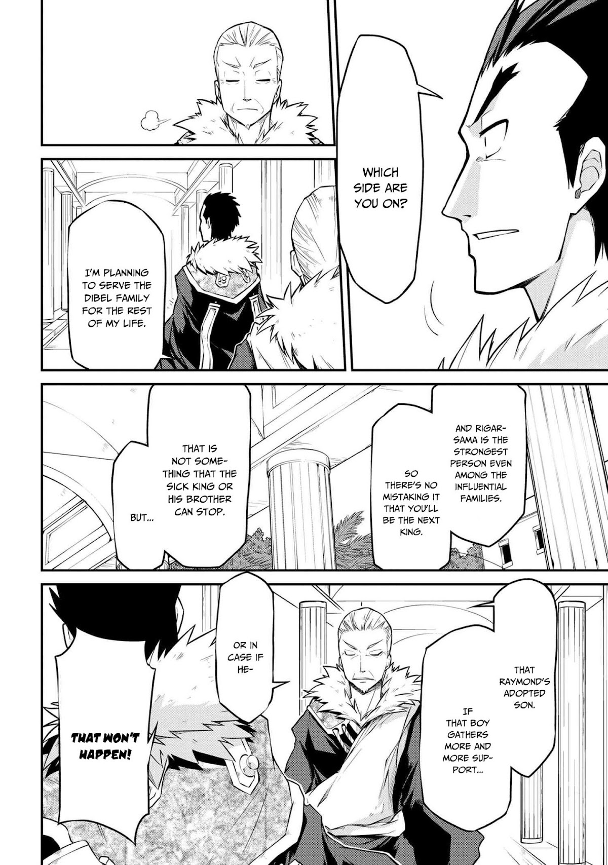 Isekai Kenkokuki chapter 30.1 page 11