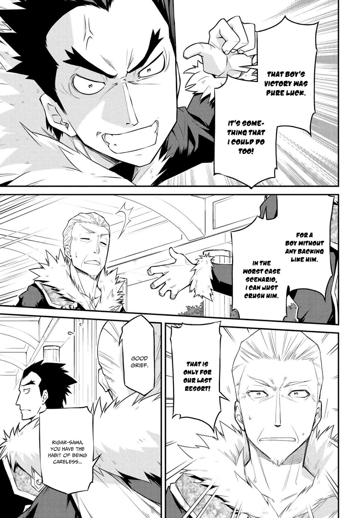 Isekai Kenkokuki chapter 30.1 page 12