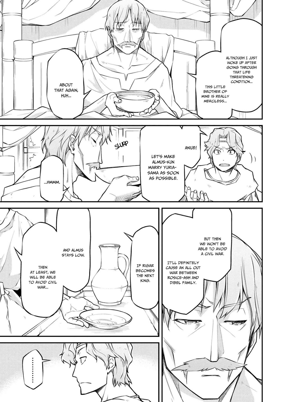 Isekai Kenkokuki chapter 30.1 page 14