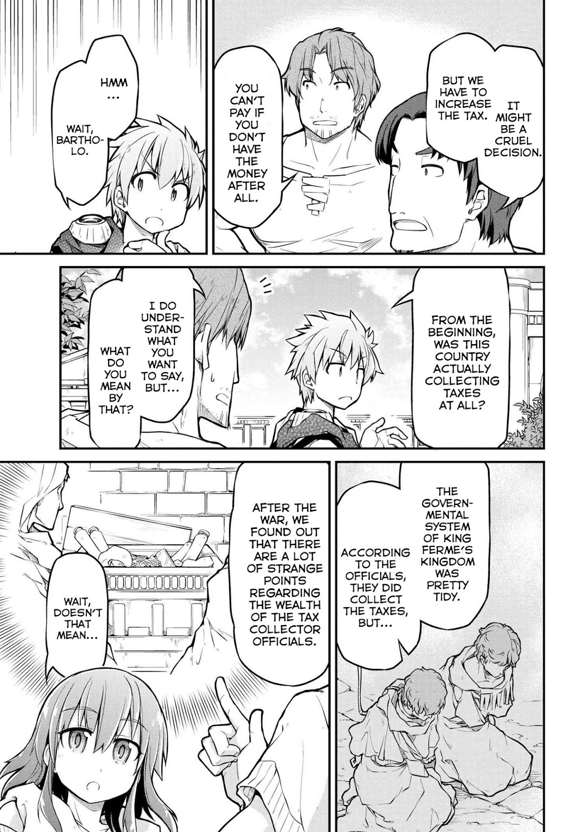 Isekai Kenkokuki chapter 30.2 page 10