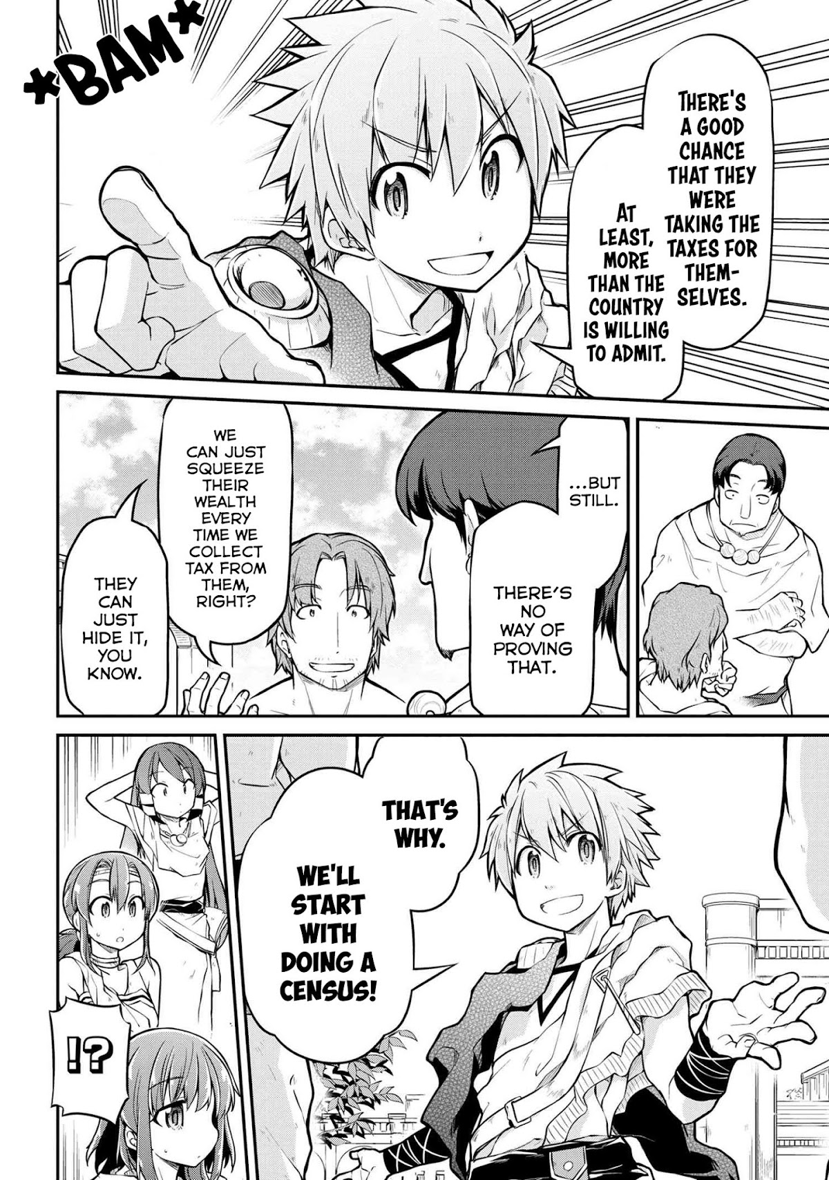 Isekai Kenkokuki chapter 30.2 page 11