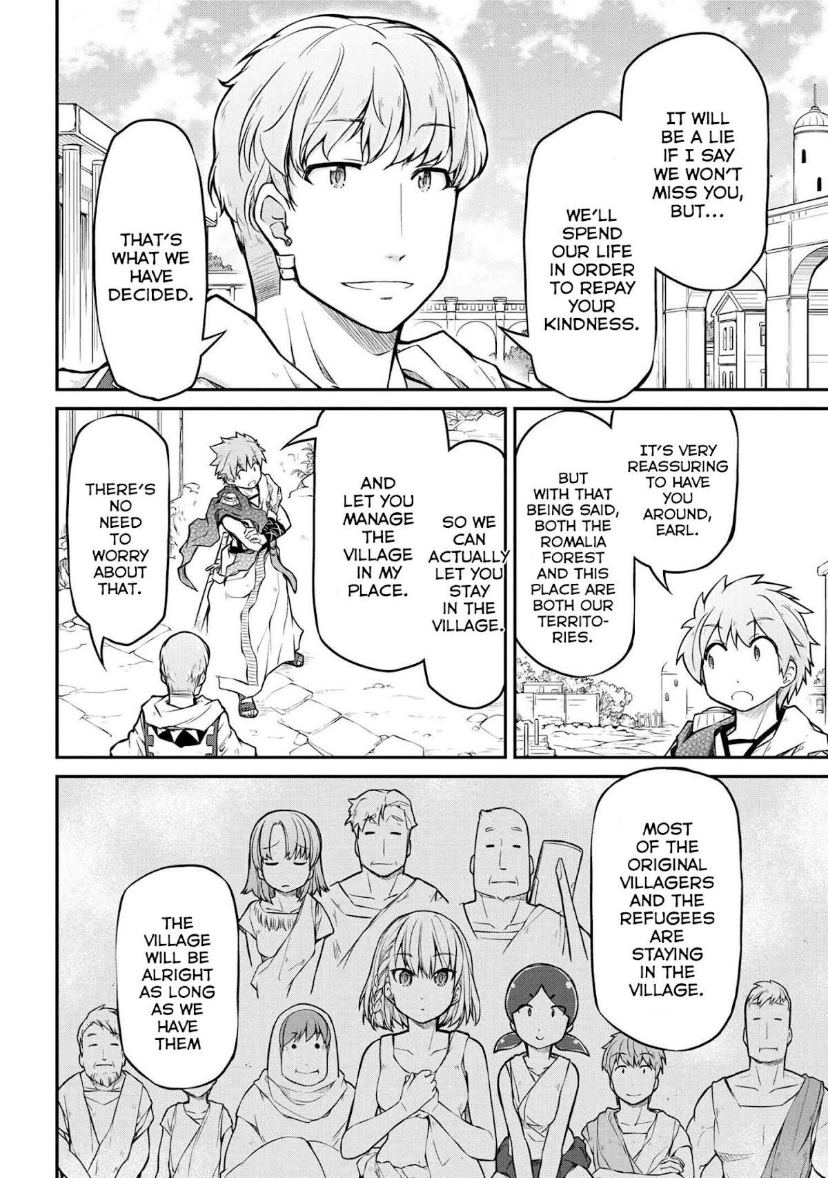 Isekai Kenkokuki chapter 30.2 page 3