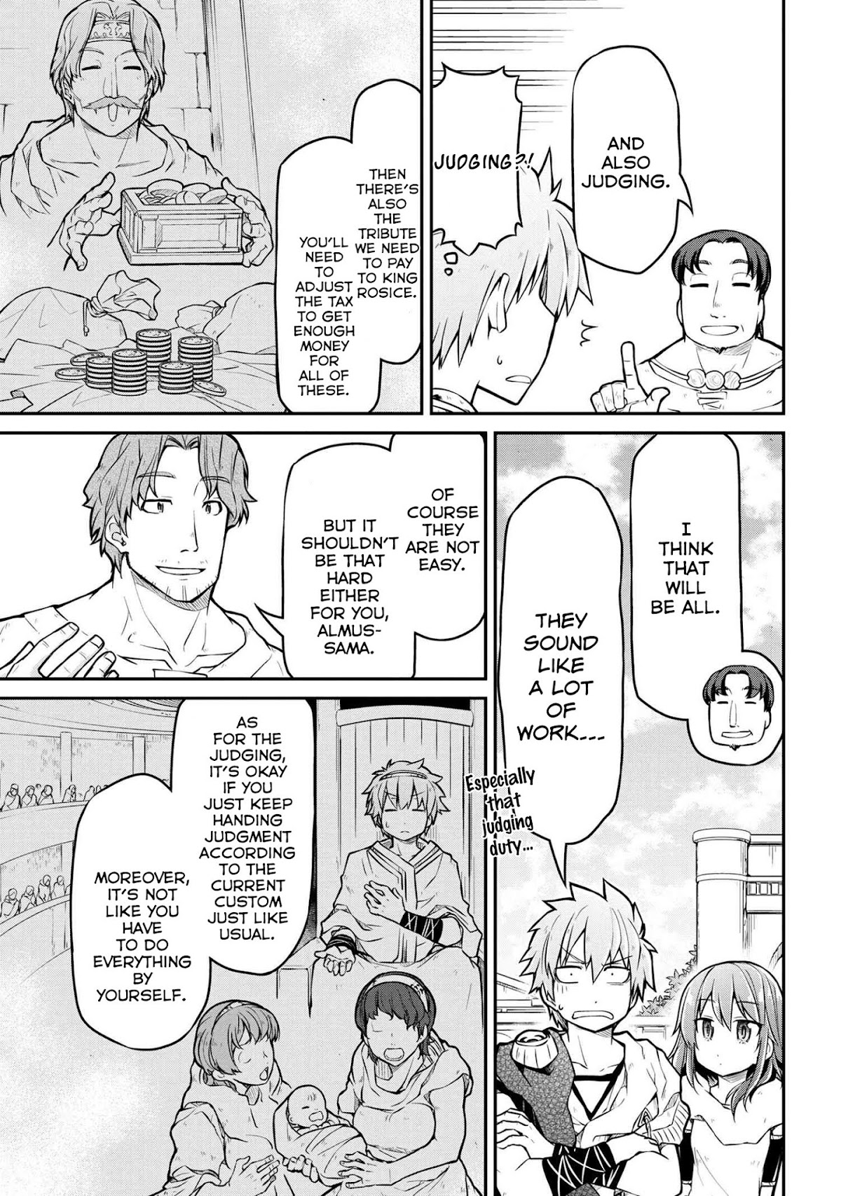 Isekai Kenkokuki chapter 30.2 page 6