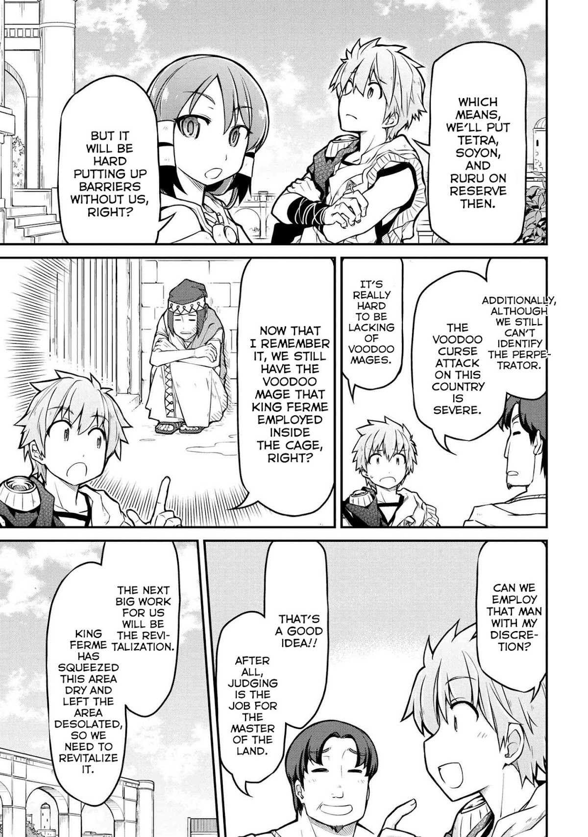 Isekai Kenkokuki chapter 30.2 page 8