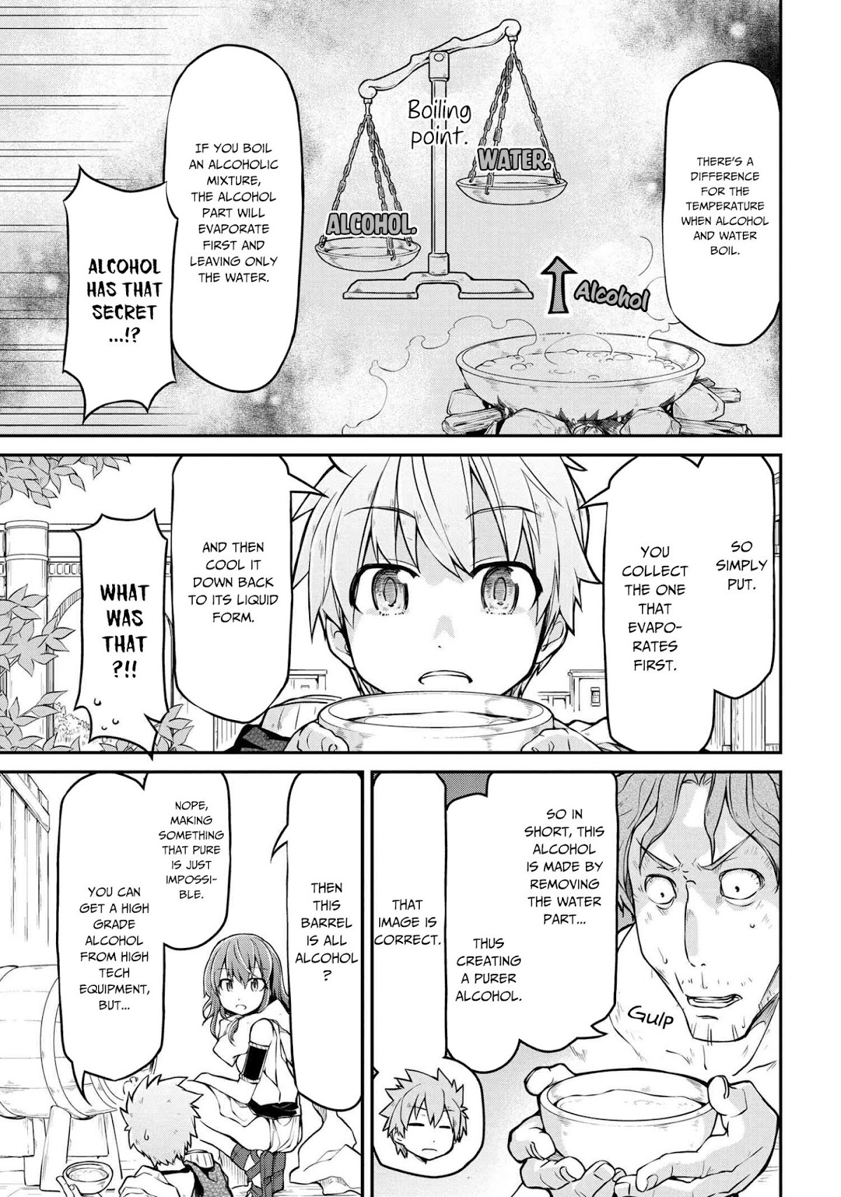 Isekai Kenkokuki chapter 31.1 page 10