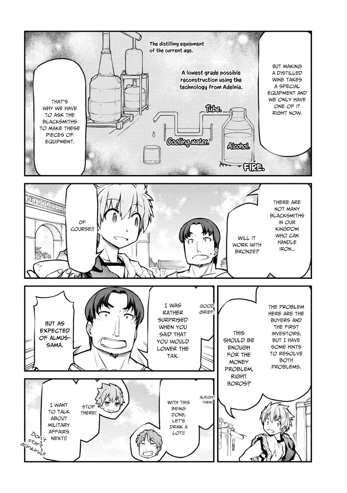 Isekai Kenkokuki chapter 31.1 page 11