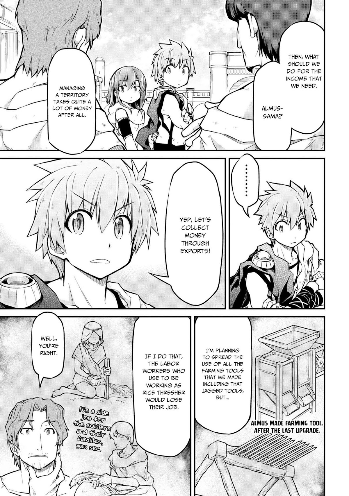 Isekai Kenkokuki chapter 31.1 page 6