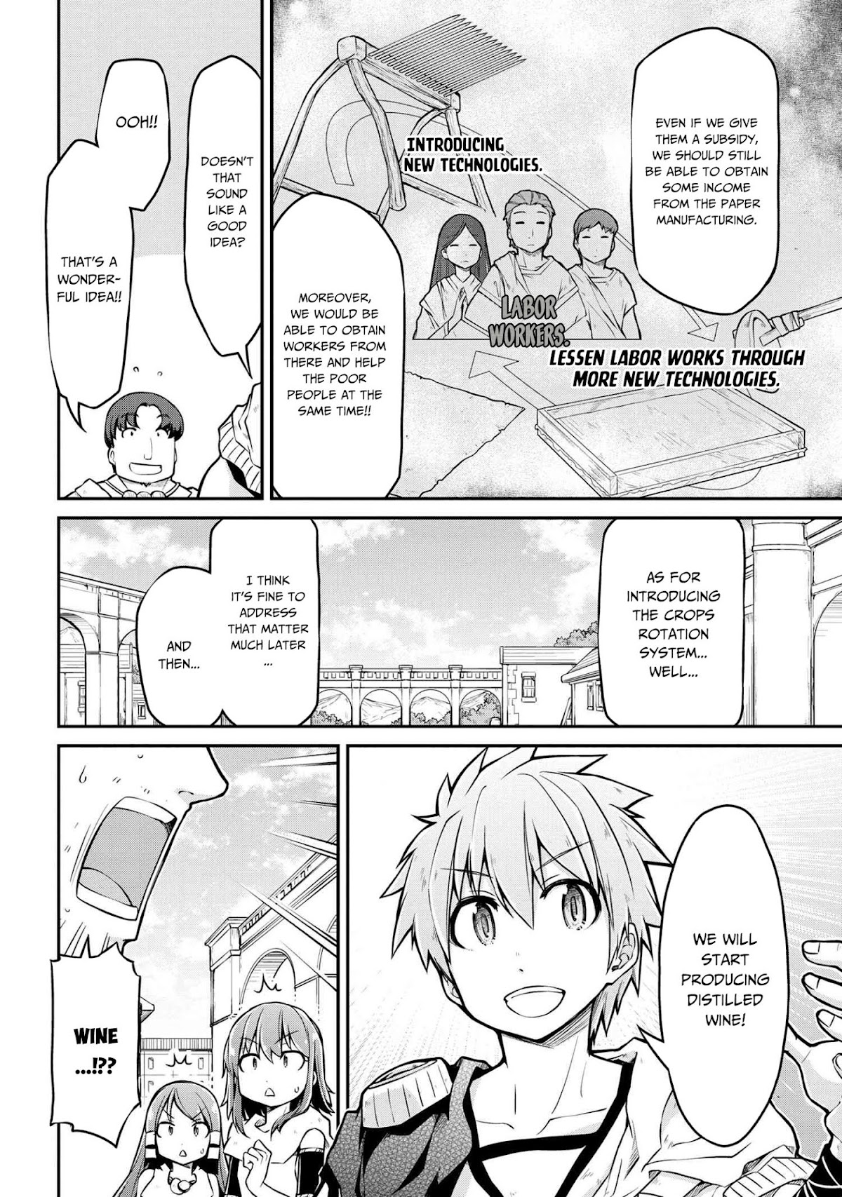 Isekai Kenkokuki chapter 31.1 page 7