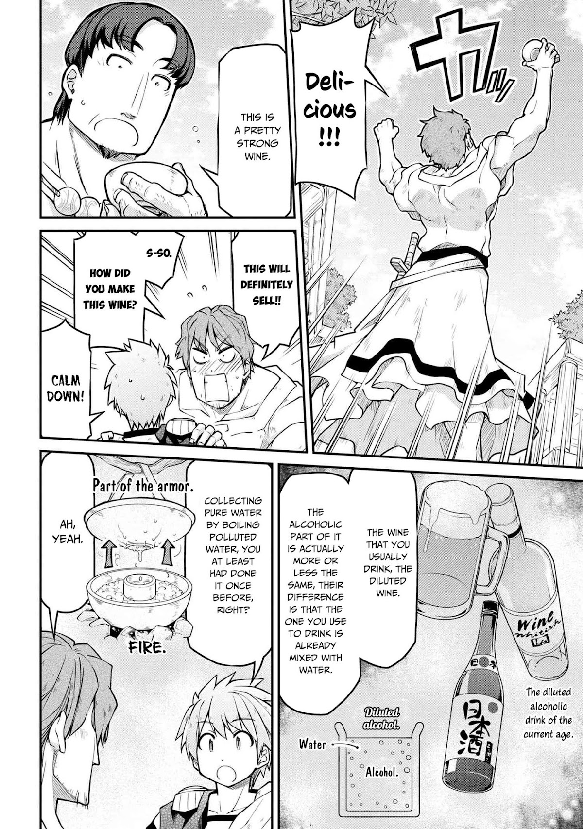 Isekai Kenkokuki chapter 31.1 page 9