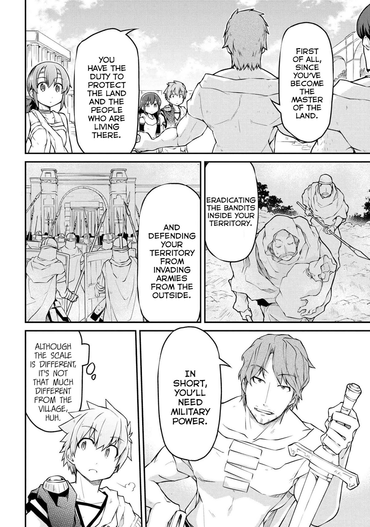 Isekai Kenkokuki chapter 31.2 page 3