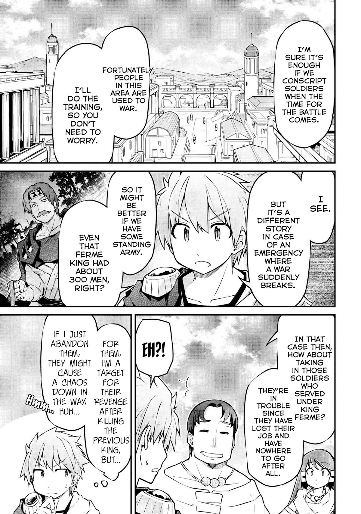 Isekai Kenkokuki chapter 31.2 page 6