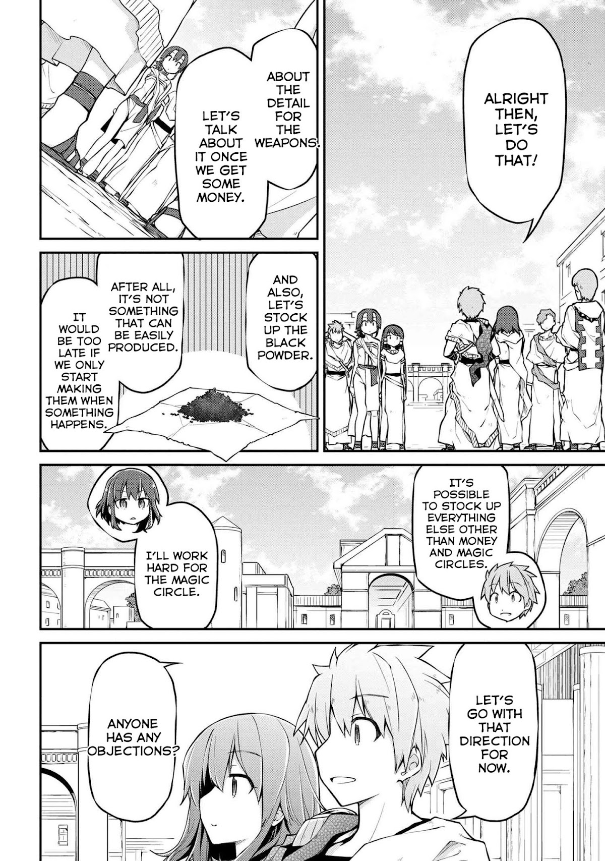 Isekai Kenkokuki chapter 31.2 page 7