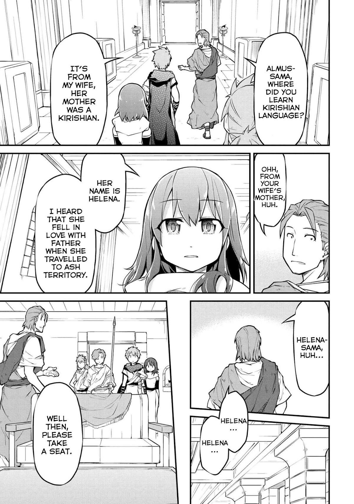 Isekai Kenkokuki chapter 32 page 12