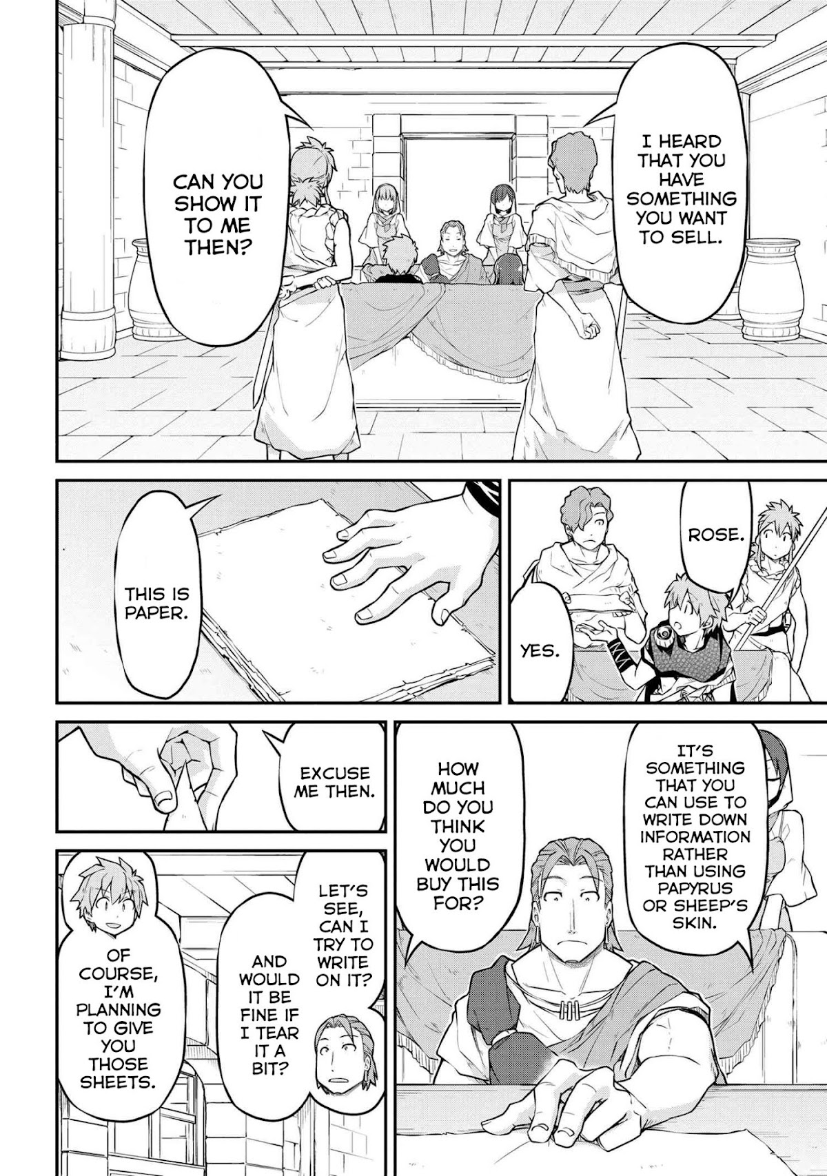 Isekai Kenkokuki chapter 32 page 13