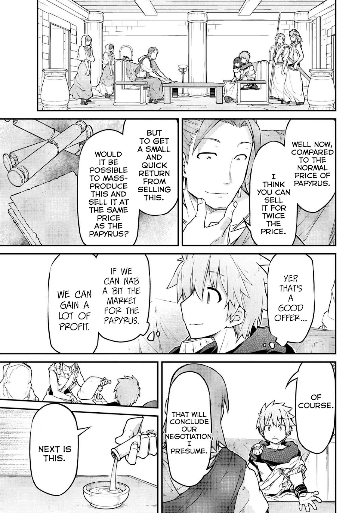 Isekai Kenkokuki chapter 32 page 14