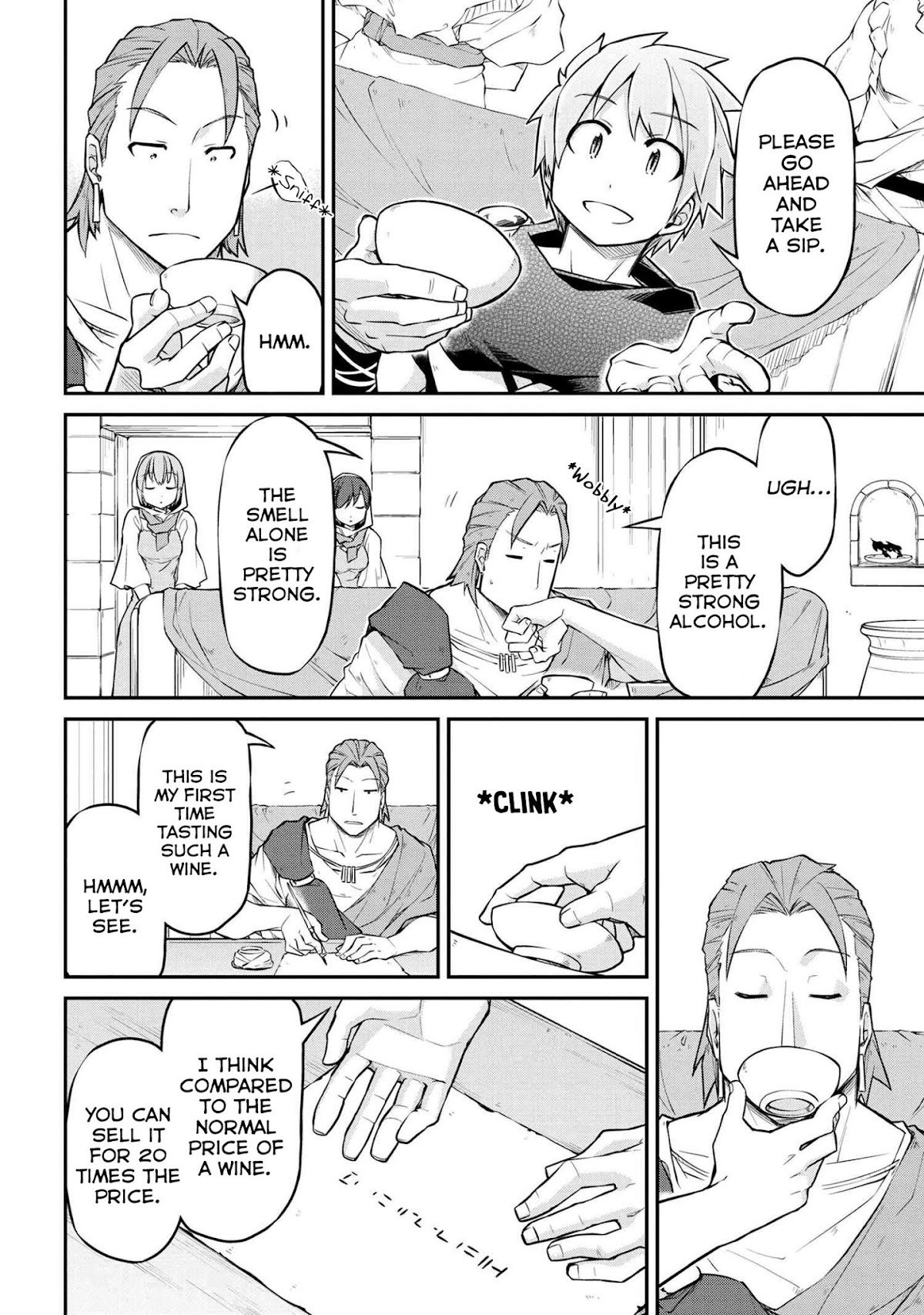 Isekai Kenkokuki chapter 32 page 15