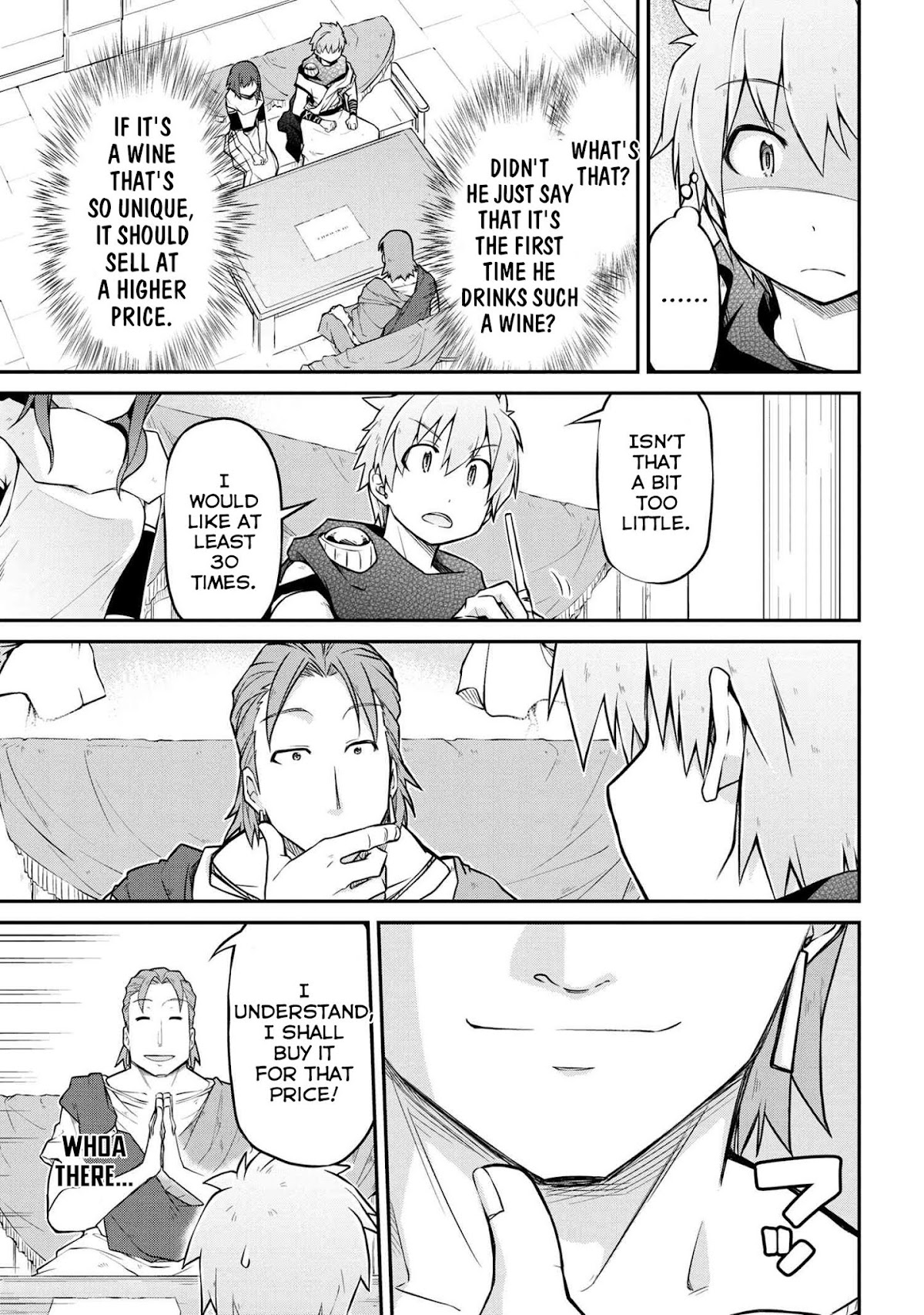 Isekai Kenkokuki chapter 32 page 16