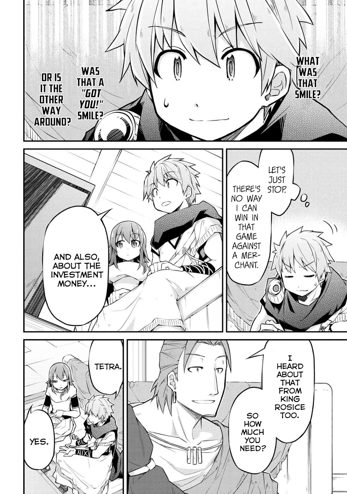 Isekai Kenkokuki chapter 32 page 17