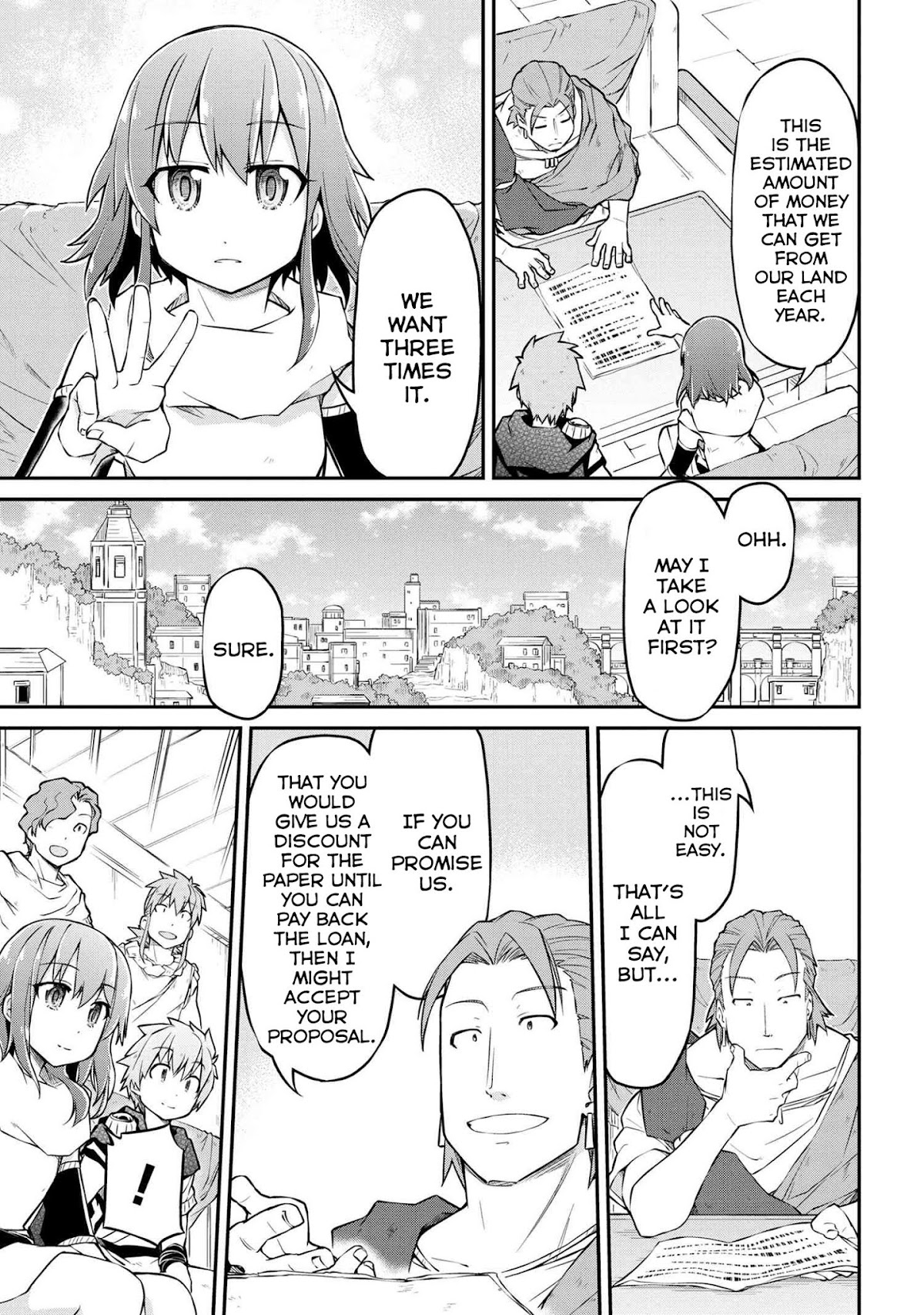 Isekai Kenkokuki chapter 32 page 18