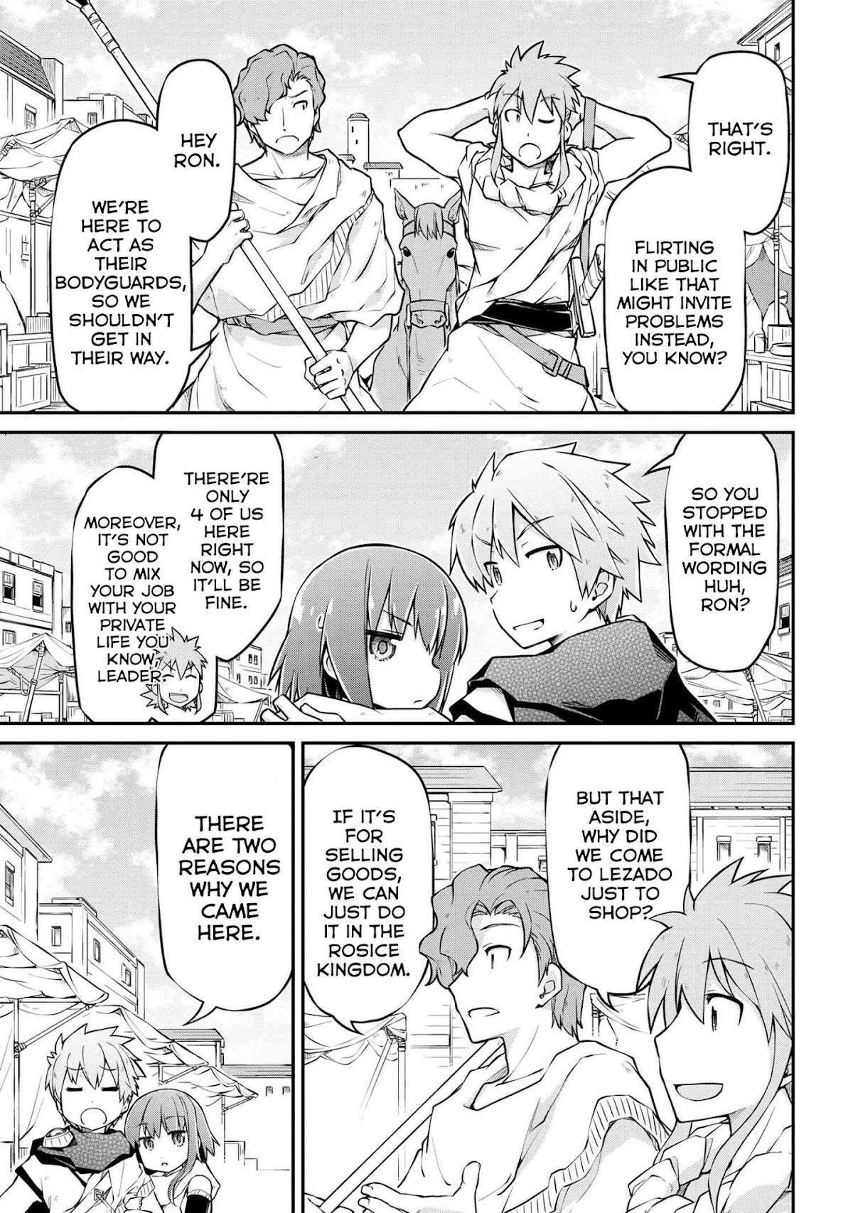 Isekai Kenkokuki chapter 32 page 4