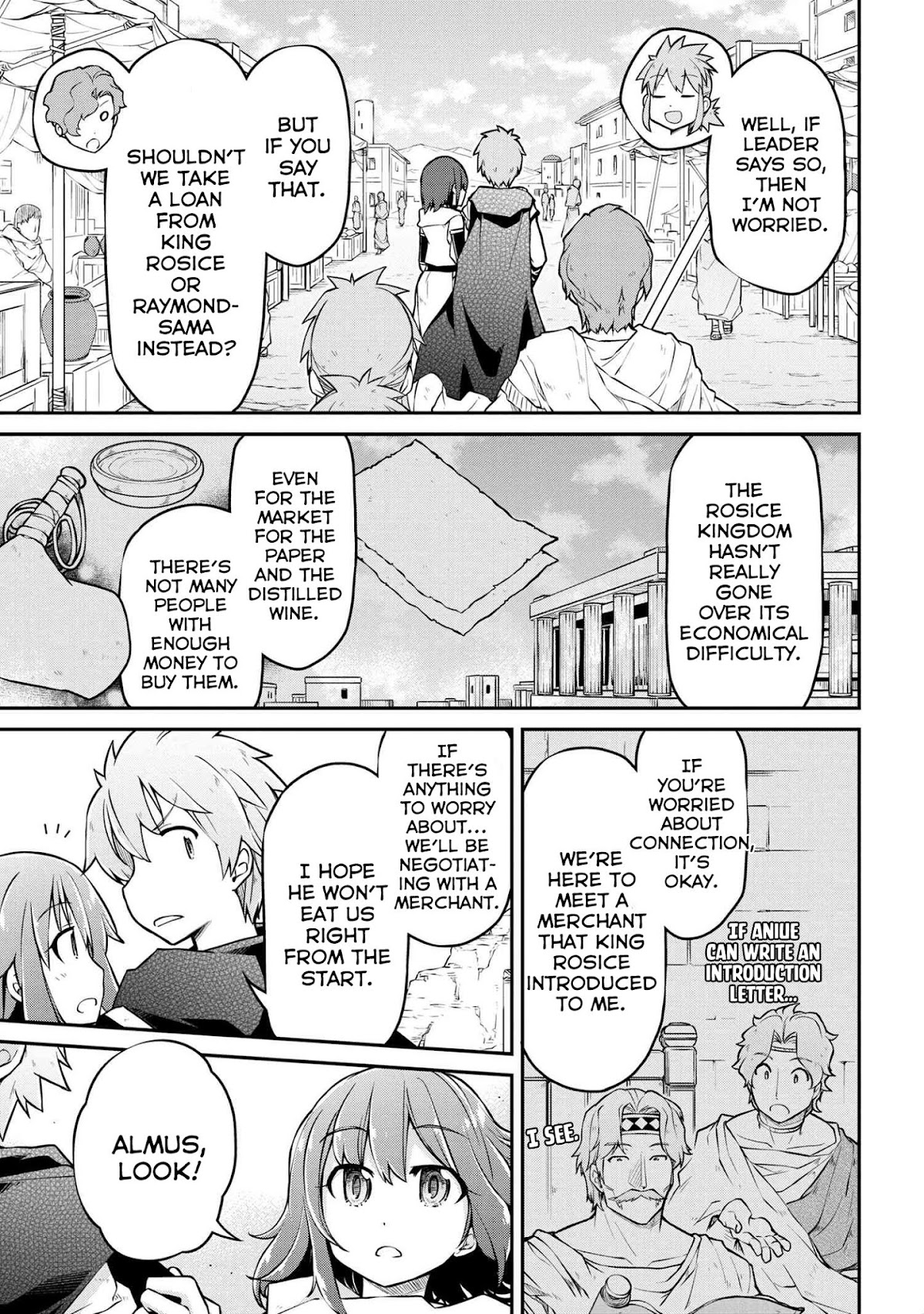 Isekai Kenkokuki chapter 32 page 6