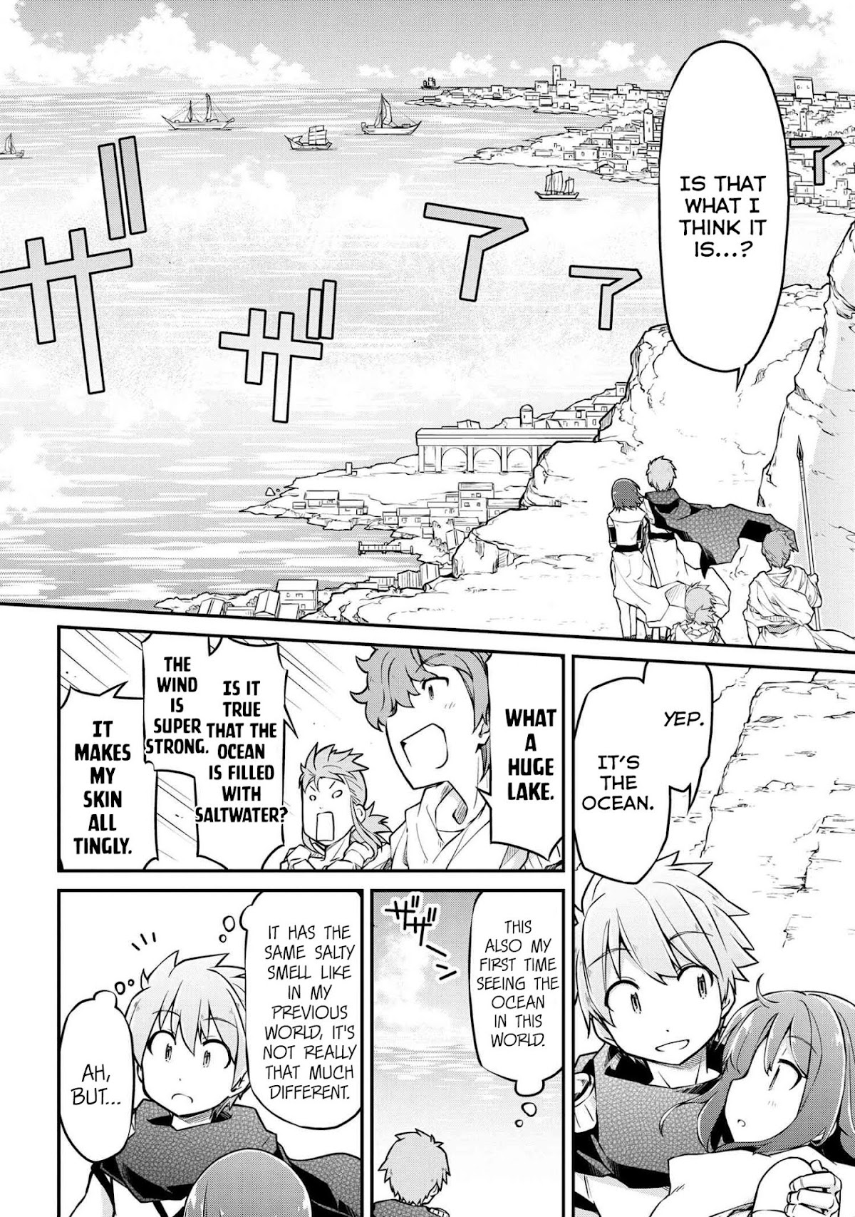 Isekai Kenkokuki chapter 32 page 7