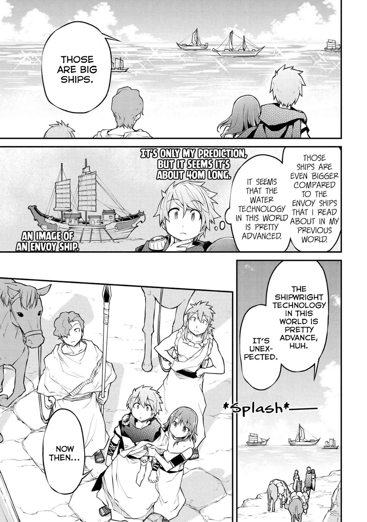 Isekai Kenkokuki chapter 32 page 8