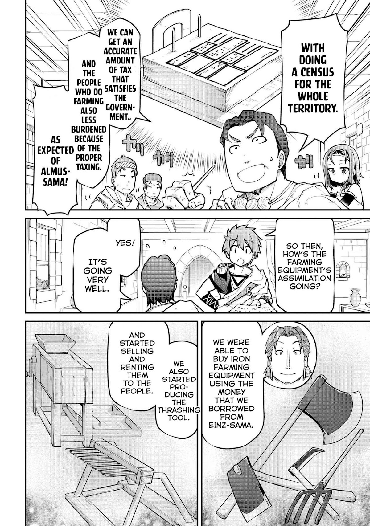 Isekai Kenkokuki chapter 33.1 page 11