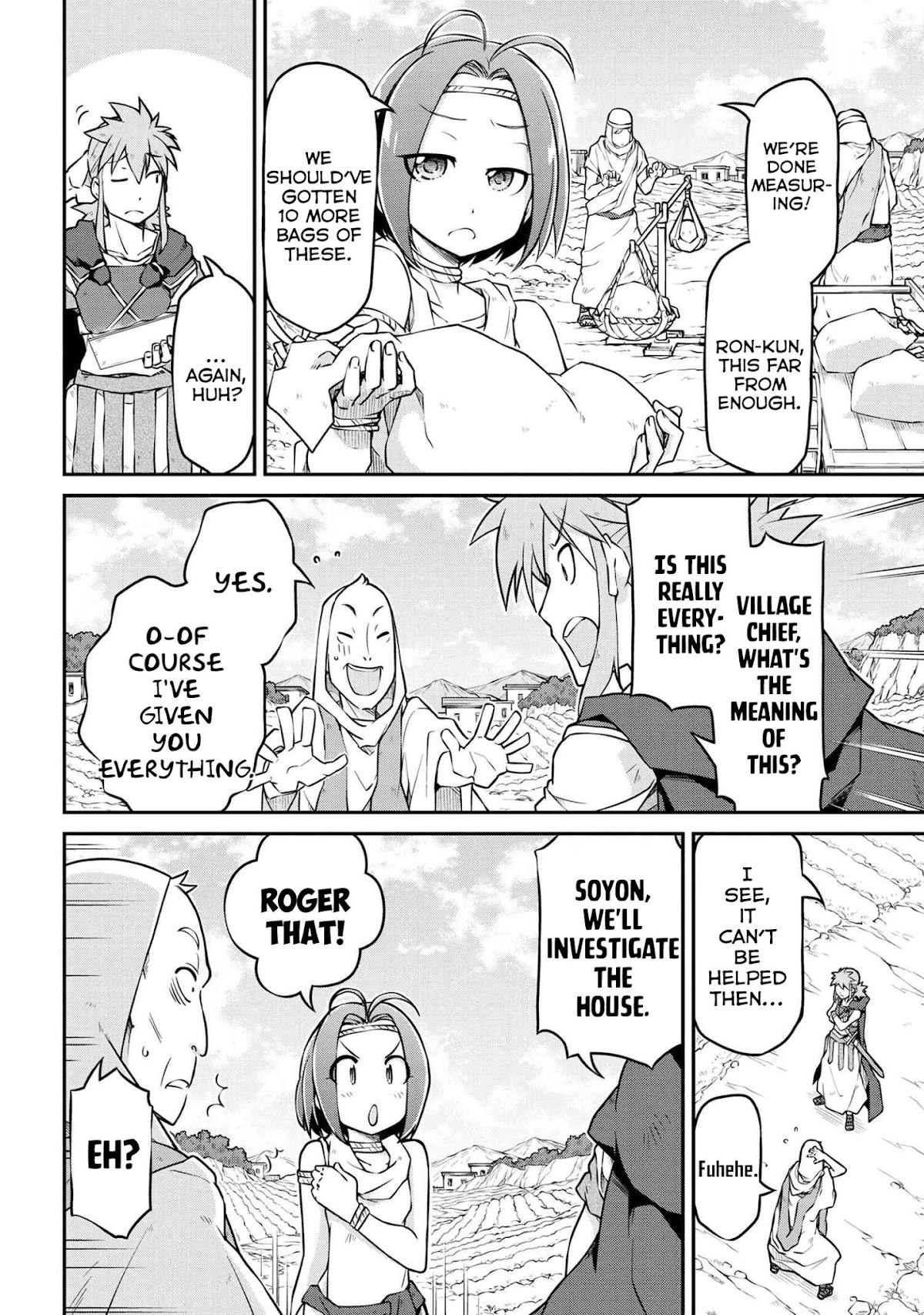 Isekai Kenkokuki chapter 33.1 page 3