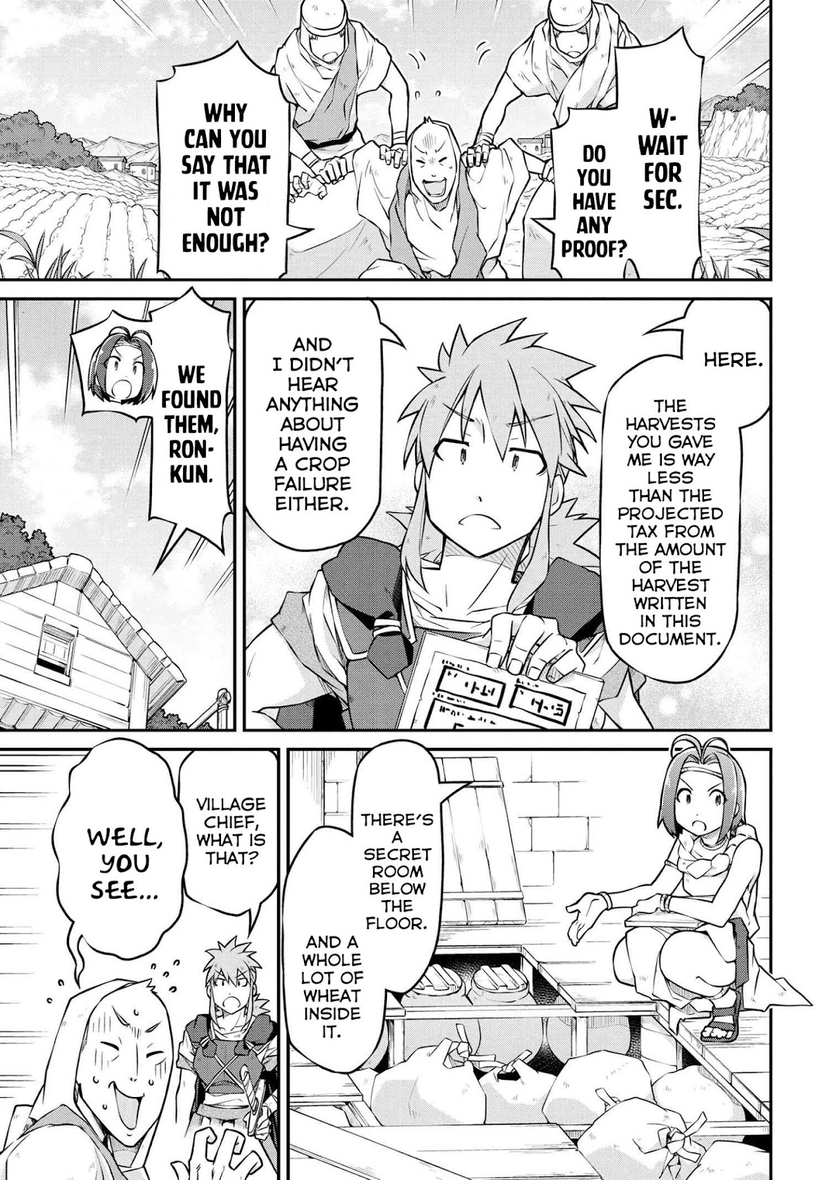 Isekai Kenkokuki chapter 33.1 page 4