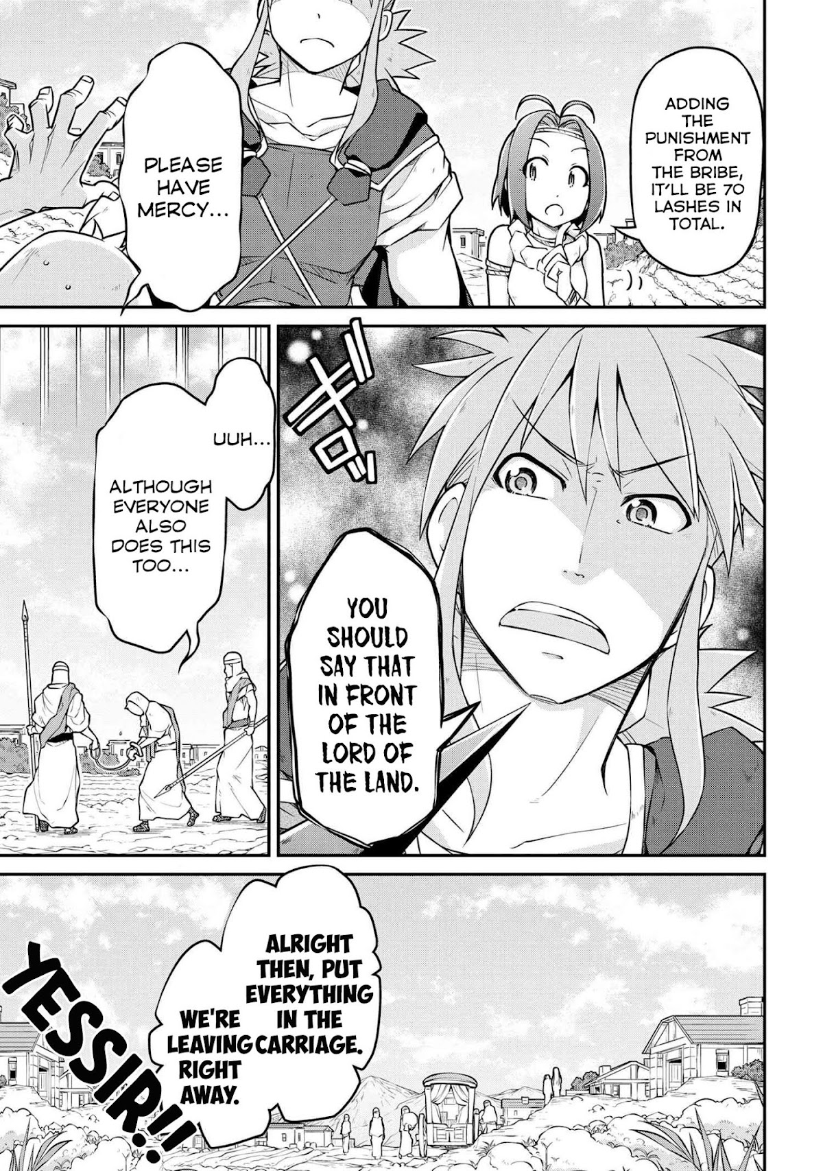 Isekai Kenkokuki chapter 33.1 page 6