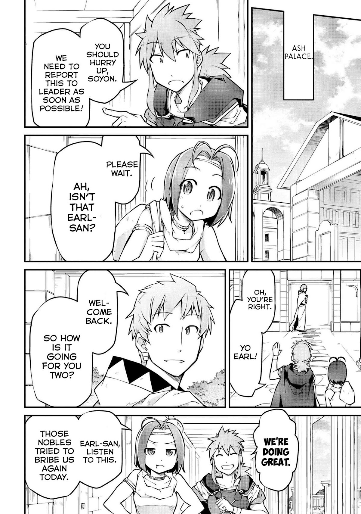 Isekai Kenkokuki chapter 33.1 page 7