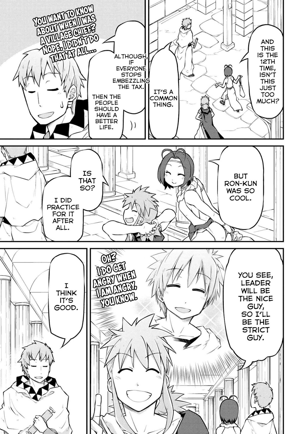 Isekai Kenkokuki chapter 33.1 page 8