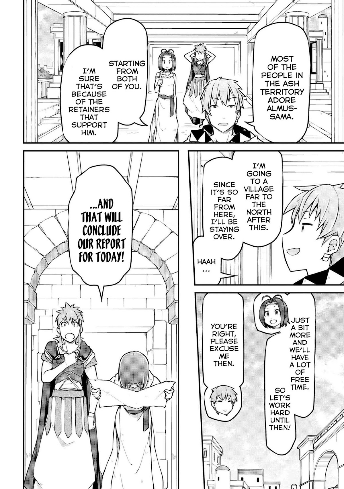 Isekai Kenkokuki chapter 33.1 page 9