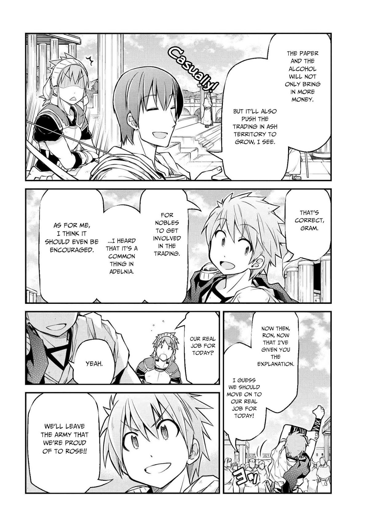 Isekai Kenkokuki chapter 33.2 page 11