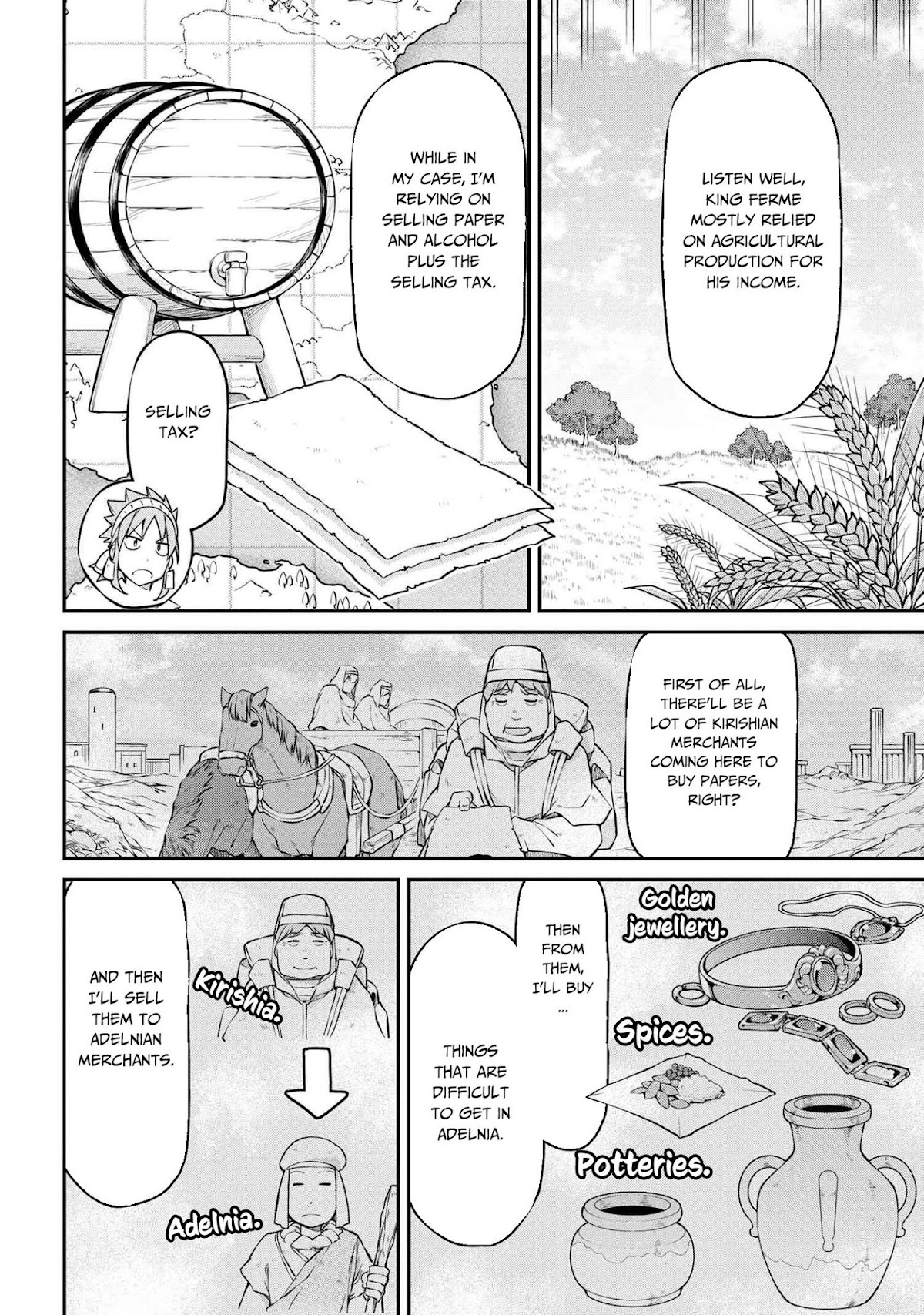 Isekai Kenkokuki chapter 33.2 page 9