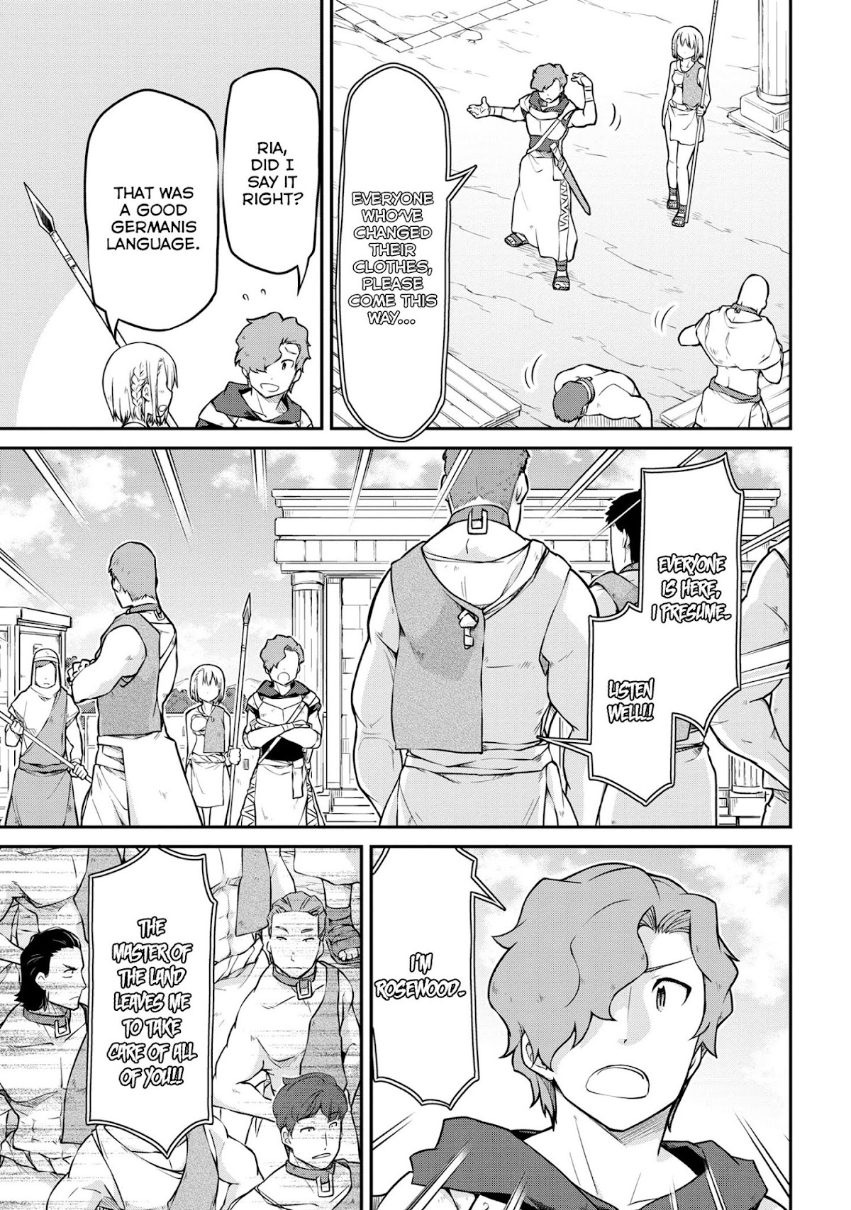 Isekai Kenkokuki chapter 34.1 page 12