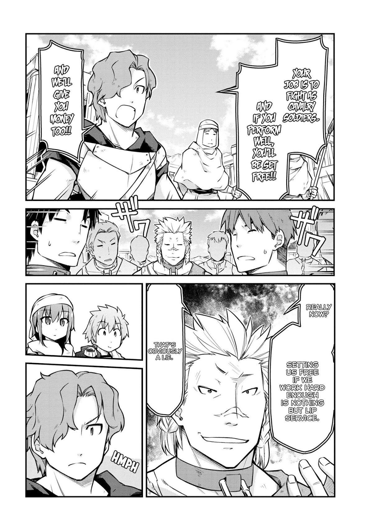 Isekai Kenkokuki chapter 34.1 page 13