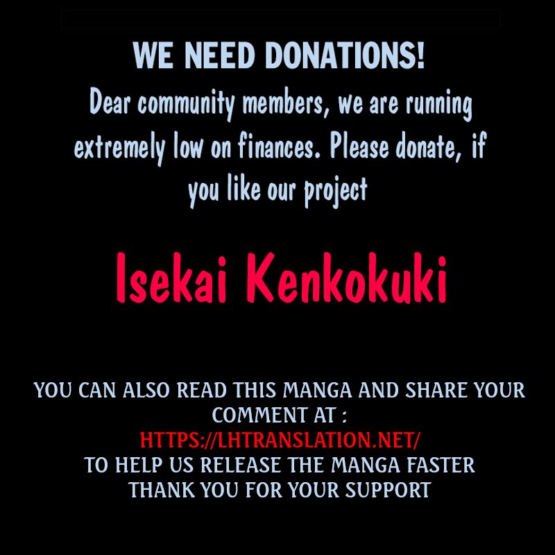 Isekai Kenkokuki chapter 34.1 page 14