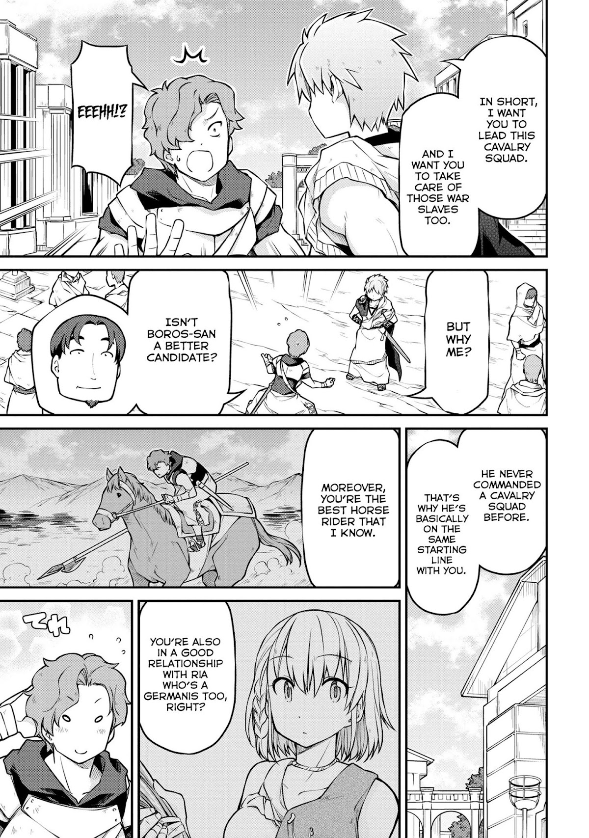 Isekai Kenkokuki chapter 34.1 page 4