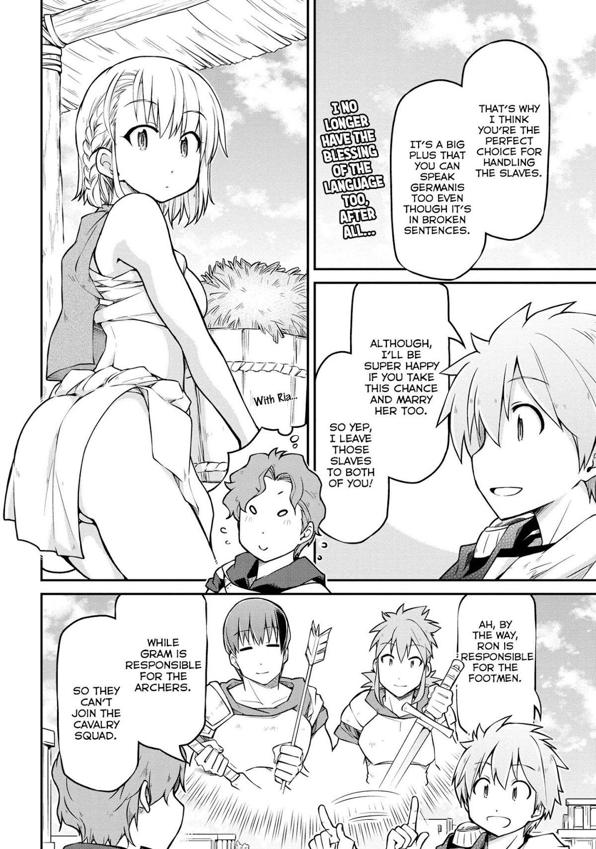 Isekai Kenkokuki chapter 34.1 page 5