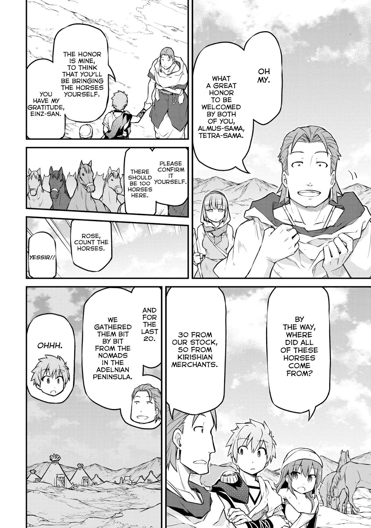 Isekai Kenkokuki chapter 34.1 page 7