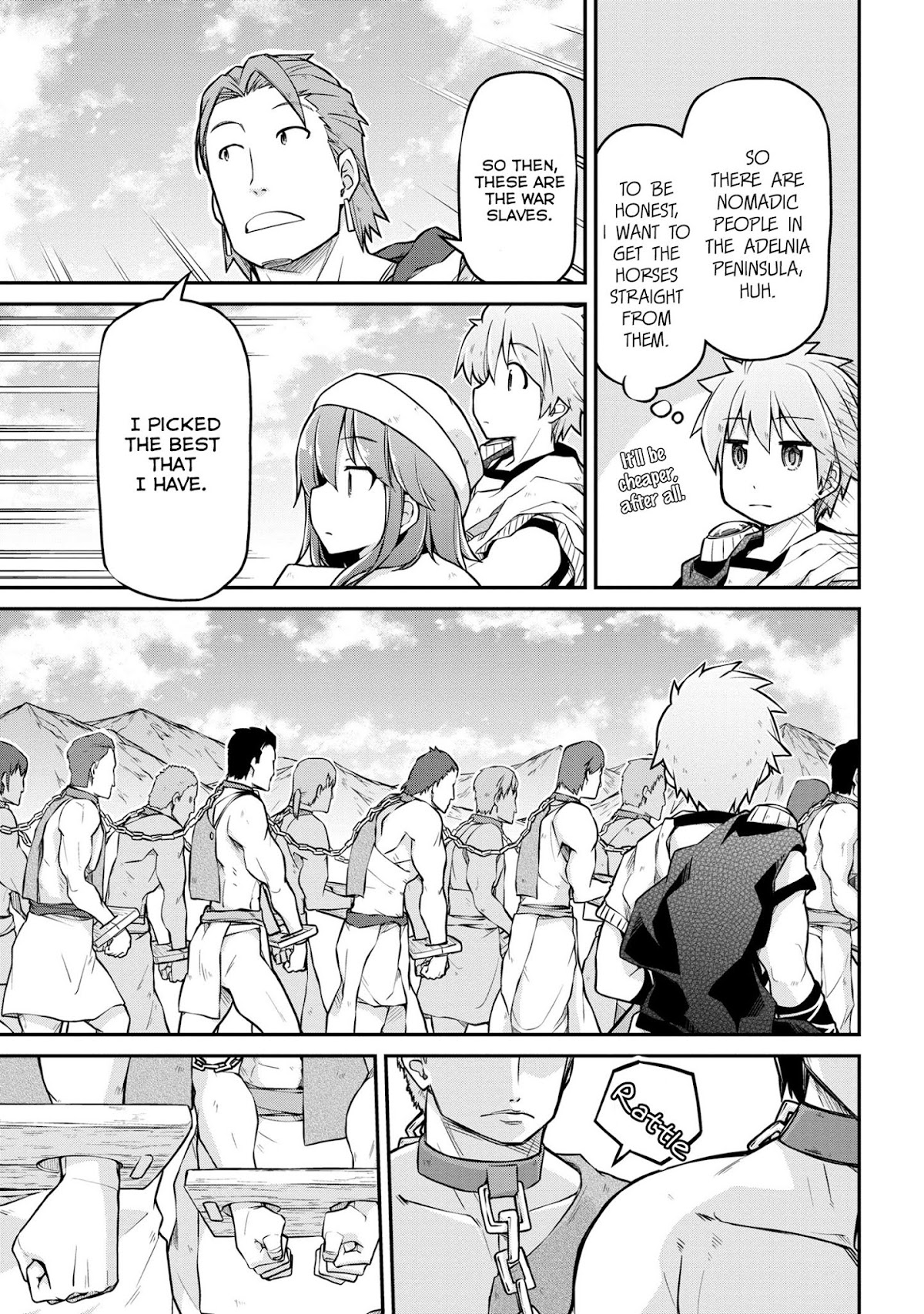 Isekai Kenkokuki chapter 34.1 page 8