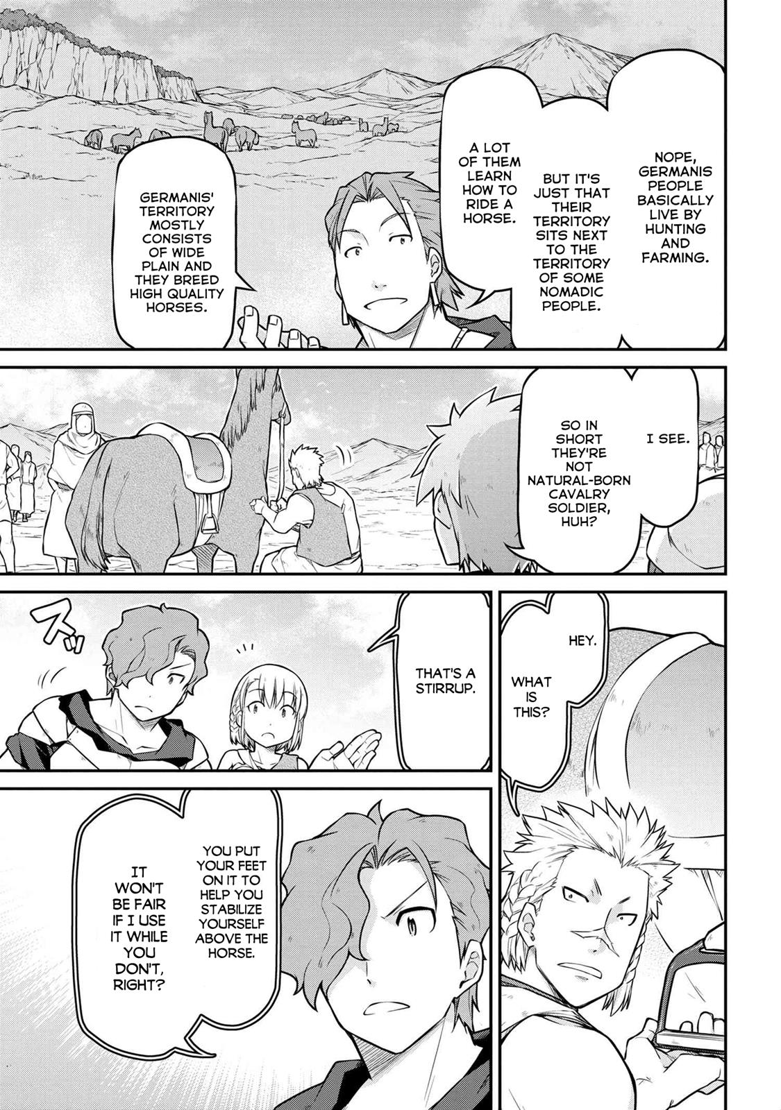 Isekai Kenkokuki chapter 34.2 page 6