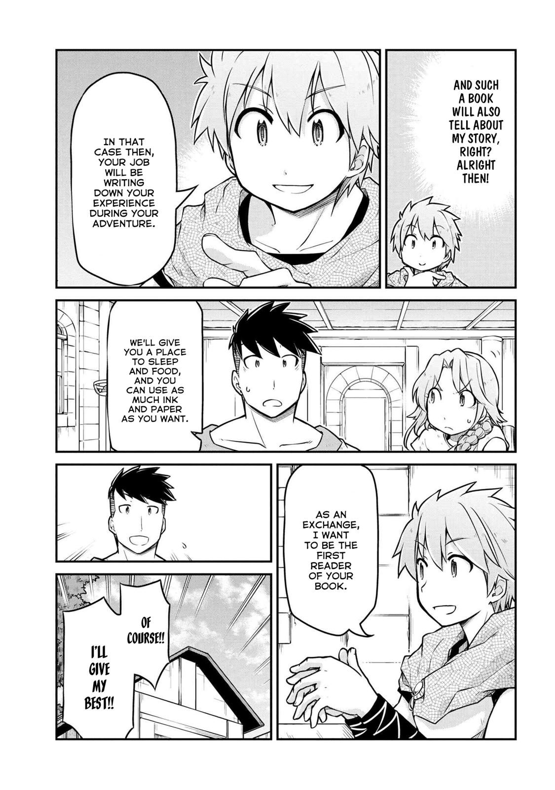 Isekai Kenkokuki chapter 35.1 page 14