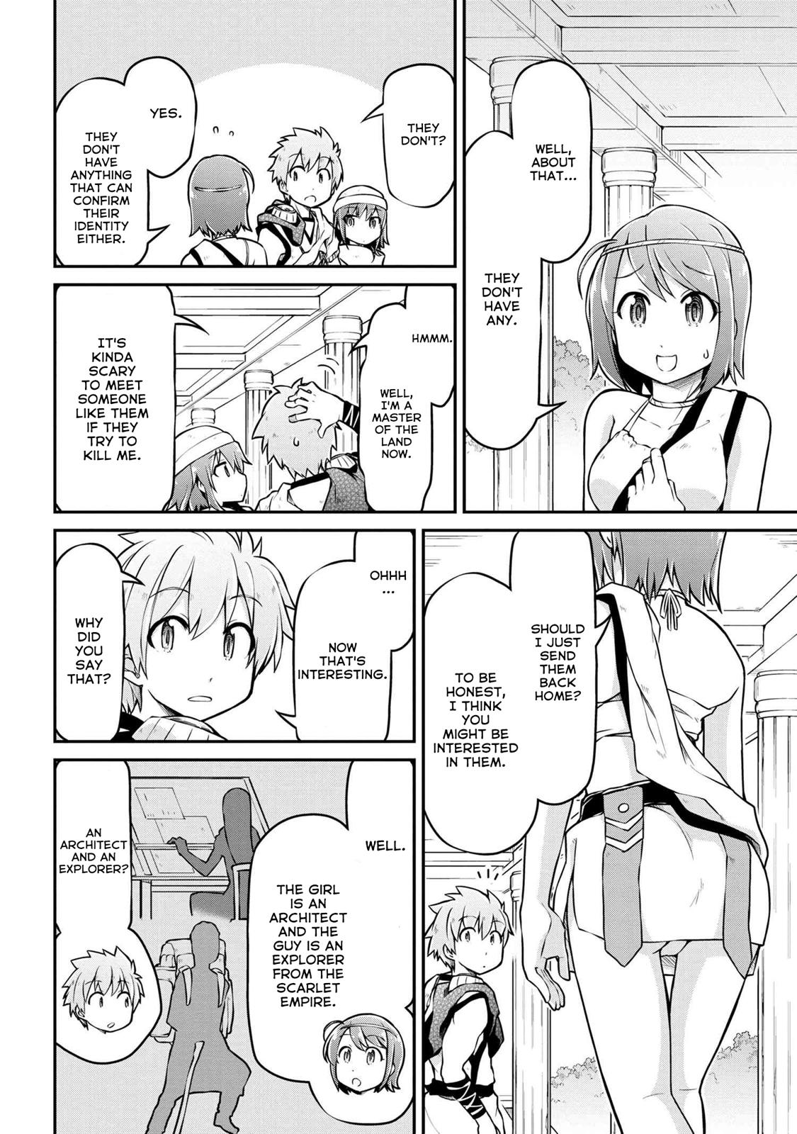 Isekai Kenkokuki chapter 35.1 page 3